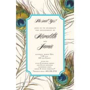 Peacock Invitations, Feathers, Inviting Company